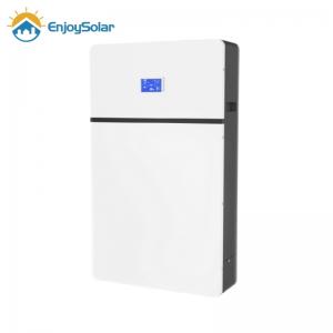 Enjoy 10.24kwh 51.2V 200Ah Lithium ion battery  Lifepo4 solar storage battery