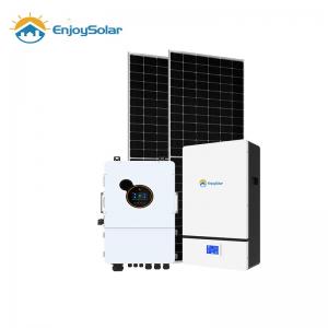 Enjoy USA 10kw 12kw all in one hybrid solar system for house use 