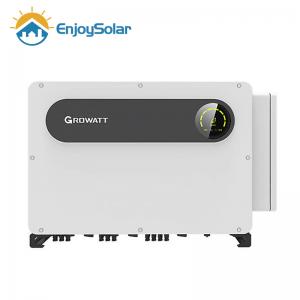 Enjoy Growatt on grid 100kw 125kw  solar inverter for hot sale