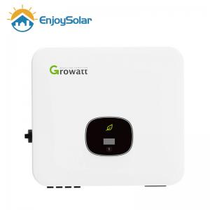 Enjoy Growatt on grid 10kw 15kw  solar inverter for hot sale 