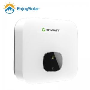 Enjoy Growatt on grid 2.5kw 6kw  solar inverter for hot sale 