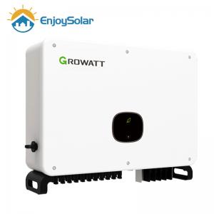 Enjoy Growatt  50kw 60kw 70kw on grid solar inverter for hot sale 