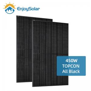 Enjoy Topcon Pv panels 450w monocristaline solar panel n-type solar panel for good price