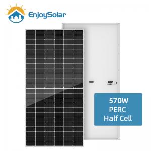 Enjoy Perc Pv panels 570w monocristaline solar panel n-type solar panel for good price